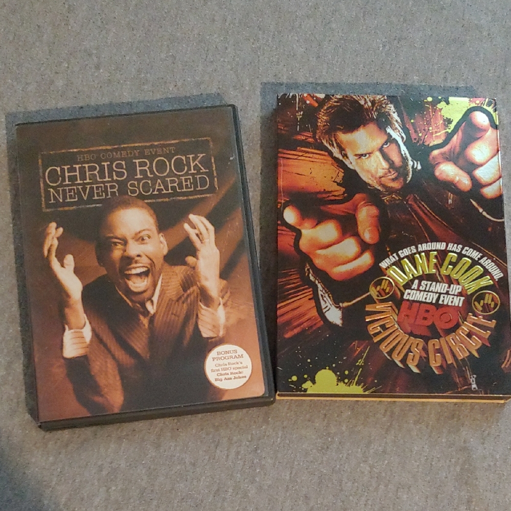 Chris Rock and Dane Cook Comedy DVD Set